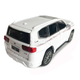 Игрушечная машинка металлическая Toyota Land Cruiser 300, тойота ленд крузер, белый, звук, свет, инерция, откр двери, багажник, капот, 1:32, 15*7*6см (ТК-18010) - изображение 4