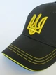 Кепка UkrLike Украина Тризуб Черная (4816) - изображение 4