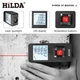 Лазерный аккумуляторный дальномер Hilda E50M для измерения длины, площади, объема - изображение 4
