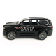 Игрушечная машинка металлическая Toyota Land Cruiser 300, тойота ленд крузер, черный, звук, свет, инерция, откр двери, багажник, капот, 1:32, 15*7*6см (ТК-18010) - изображение 3