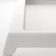 Поднос с ножками IKEA KLIPSK белый 002.588.82 - изображение 3