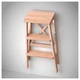 Стрем'янка IKEA BEKVAM 3 сходинки бук 63 см 901.904.11 - зображення 2