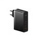 Сетевой ЗП Type-C 1m Baseus GaN5 Pro Fast Charger 2C+U 140W EU Black CCGP100201 - изображение 2