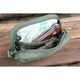 Сумка Підсумок Brandit Molle Pouch Compact 110 х 155 х 40мм Олива (8048-1) - зображення 4