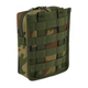 Сумка Підсумок Brandit Molle Pouch Cross 21 x 17 x 7 см Камуфляж (8045-10) - зображення 2