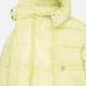 Підліткове зимове пальто для дівчинки Fast Look CLU806 140 см Салатове (7800000064131) - зображення 3