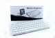 Беспроводная Bluetooth клавиатура Wireless Keyboard X5 ART-3710 Белая - изображение 3