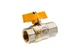 Кран шаровый FADO New для газа ВВ 1/2 PN 40 - изображение 2