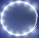 Светодиодный силиконовый ошейник для собак и кошек Led цвет Белый холодное и теплое свечение размер 35 см - изображение 1