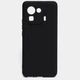 Чехол Fiji Soft для Xiaomi Mi 11 Pro силикон бампер черный - изображение 1
