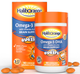 Омега-3 для дітей Haliborange Omega-3 DHA + Vits A C & D Brain Support 90 chew tab апельсин - зображення 1
