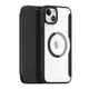 Чохол-книжка Dux Ducis Skin X Pro для iPhone 15 Plus Black with MagSafe (6934913025208) - зображення 1