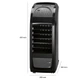Климатизатор Clatronic LK 3742 (73623) 3в1 с пультом 4.5 л 70 Вт 150 мл/ч с колесами Черный - изображение 5