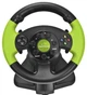 Дротове ігрове кермо Esperanza EG104 з педалями USB PC/PS3/Xbox 360 Black/Green (EG104) - зображення 3