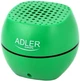 Портативная колонка Adler AD 1141 Bluetooth 2.0+EDR до 10 метров 2Вт Green (1141) - изображение 5