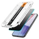 Защитное стекло Spigen Glas.TR "EZ FIT" (2 Pack) для iPhone 15 Plus Privacy (AGL06885) - изображение 3