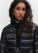 Стеганая куртка MANGO 57054386-BLANDI Черный XS E000376 - изображение 4