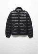 Стеганая куртка MANGO 57054386-BLANDI Черный XS E000376 - изображение 9