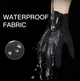Зимние лыжные ветрозащитные перчатки Windstopper сенсорные XL - изображение 14