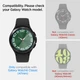 Захисне скло Spigen Glas.Tr Ez Fit для Samsung Galaxy Watch 6 Classic 47 mm Clear (AGL07066) - зображення 6
