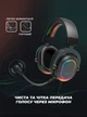 Навушники провідні ігрові з мікрофоном геймерські AMPLIGAME H6B / Ігрові навушники 7.1 для геймерів, ігор, пк, playstation 9190 fifine Чорний 68827 - зображення 4