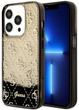 Панель Guess Liquid Glitter Transculent для Apple iPhone 14 Pro Max Чорний (3666339116224) - зображення 1