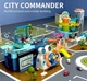 Большой детский автотрек парковка игровой развивающий 2в1 TUOSIQI TOYS для мальчиков с автоматическим лифтом машинками звуковыми эффектами и подсветкой - изображение 2