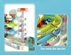 Большой детский автотрек парковка игровой развивающий 2в1 TUOSIQI TOYS для мальчиков с автоматическим лифтом машинками звуковыми эффектами и подсветкой - изображение 12