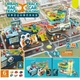 Большой детский автотрек парковка игровой развивающий 2в1 TUOSIQI TOYS для мальчиков с автоматическим лифтом машинками звуковыми эффектами и подсветкой - изображение 15