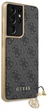Панель Guess 4G Charms Collection для Samsung Galaxy S21 Ultra Сірий (3666339003241) - зображення 3