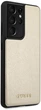 Панель Guess Iridescent для Samsung Galaxy S21 Ultra Золотий (3700740495759) - зображення 3