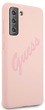 Панель Guess Script Vintage для Samsung Galaxy S21 Plus Рожевий (3700740496077) - зображення 3