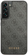 Etui plecki Guess 4G Metal Gold Logo do Samsung Galaxy S22 Grey (3666339042653) - obraz 2