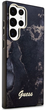 Etui plecki Guess Golden Marble Collection do Samsung Galaxy S23 Ultra Black (3666339117368) - obraz 3