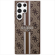 Панель Guess 4G Printed Stripe для Samsung Galaxy S23 Ultra Коричневий (3666339117481) - зображення 3