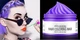 Временная краска-воск для волос фиолетовая Jaysuing Цветной воск для волос 120 ml - изображение 4