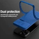 Карбоновая накладка Nillkin CamShield Pro для Apple iPhone 15 Pro (6.1") Blue - изображение 6