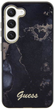 Панель Guess Golden Marble Collection для Samsung Galaxy S23 Plus Чорний (3666339117351) - зображення 3