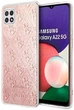 Панель Guess для Samsung Galaxy A22 5G Рожевий (3666339018535) - зображення 1