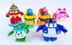 Набор из 6шт героев Трансформеров Робокар Поли ( Robocar POLI ) LB-105 - изображение 1