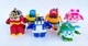 Набор из 6шт героев Трансформеров Робокар Поли ( Robocar POLI ) LB-105 - изображение 2