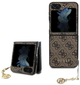 Панель Guess 4G Charms Collection для Samsung Galaxy Z Flip 5 Коричневий (3666339171957) - зображення 2