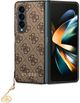 Панель Guess 4G Charms Collection для Samsung Galaxy Z Fold 4 Коричневий (3666339084806) - зображення 2