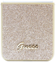 Etui plecki Guess Glitter Script do Samsung Galaxy Z Flip 5 Gold (3666339173975) - obraz 5