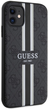 Панель Guess 4G Printed Stripes MagSafe для Apple iPhone 11 Чорний (3666339119614) - зображення 3