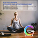 Колонкой Bluetooth с беспроводная Qi зарядкой 15W G-Smart 3в1 Ночник LED будильник 256 режимов Белая - изображение 5
