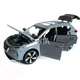Игрушечная машинка металлическая Nissan X-Trail VC-Turbo 300, ниссан, серая, звук, свет, инерция, откр двери, капот, Автоэксперт, 1:32,14,5*7*6см (ТК-10415) - изображение 4