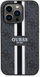 Панель Guess 4G Printed Stripes MagSafe для Apple iPhone 14 Pro Чорний (3666339119690) - зображення 2