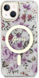 Панель Guess Flower MagSafe для Apple iPhone 14 Plus Прозорий (3666339115647) - зображення 2