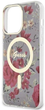 Etui plecki Guess Flower MagSafe do Apple iPhone 14 Pro Max Khaki (3666339115623) - obraz 3